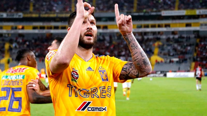 Gignac atteint le cap des 100 buts avec les Tigres