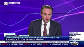 Christophe Capelli (Capelli): Les obligations vertes dans l'immobilier, un accélérateur de transition écologique dans le bâtiment ? - 08/07