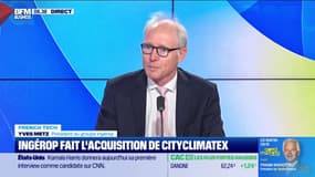 Ingérop prépare les villes au réchauffement 