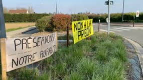 Les habitants de Belloy-en-France ne souhaitent pas d'une prison dans leur village.