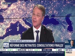 Réformes des retraites: consultations finales - 25/11