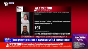 Alerte enlèvement: Malek Younes, petite fille âgée de 8 ans, a disparu à Dunkerque dans le Nord