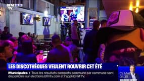 Les discothèques espèrent une réouverture le 10 juillet