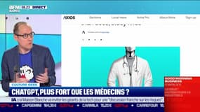 Culture Geek : ChatGPT, plus fort que les médecins ?, par Anthony Morel - 03/05