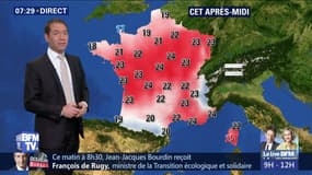 La météo pour ce jeudi 18 octobre 2018