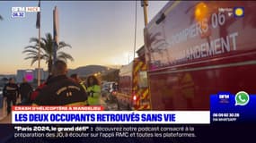 Crash d'hélicoptère à Mandelieu-la-Napoule: deux corps retrouvés sans vie