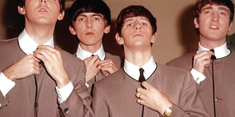 Les Beatles en Pierre Cardin