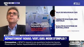 Déconfinement: Stéphane Troussel espère "que les indicateurs seront partagés avec les élus locaux"