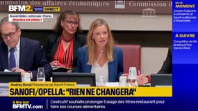 Audrey Duval : "on est sur un projet de croissance"