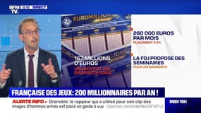 200 Français par an deviennent millionnaires grâce aux jeux de hasard