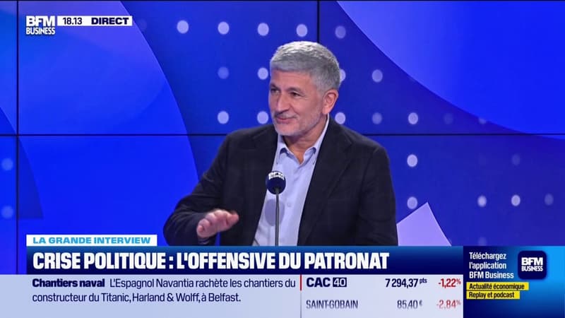 Crise politique : l'offensive du patronat