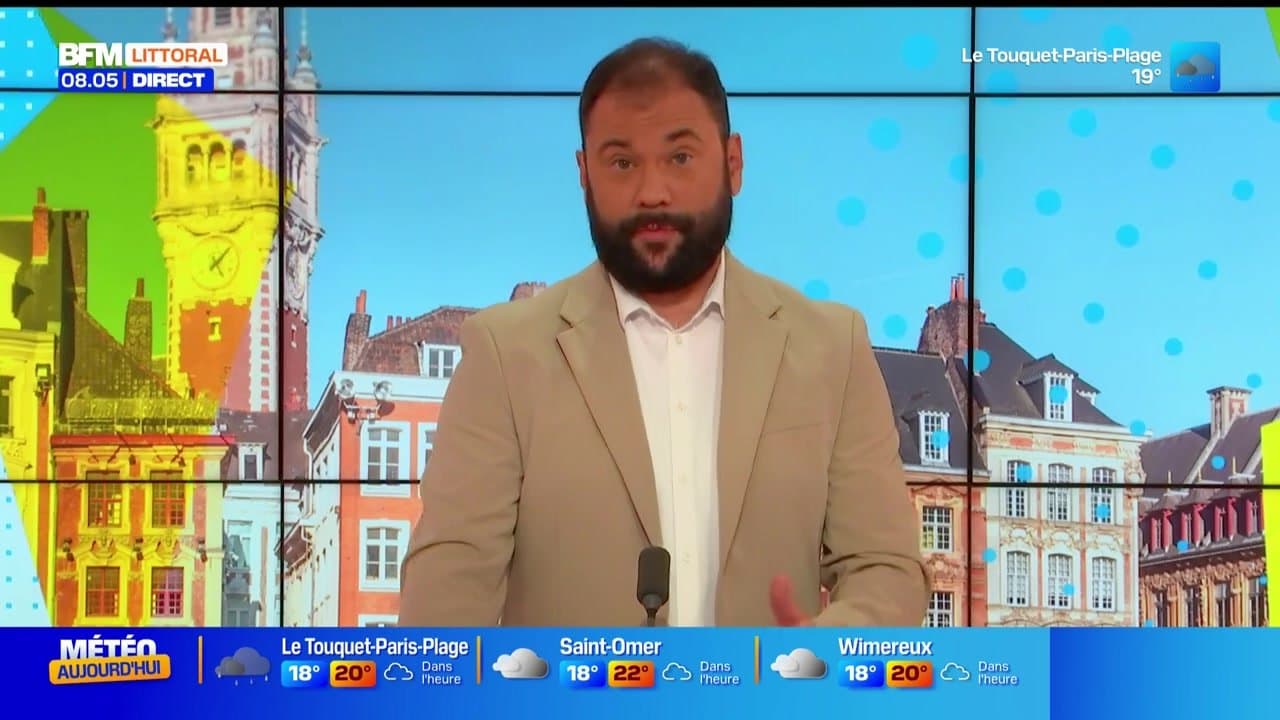 Le journal de 8h du mercredi 19 août 2026