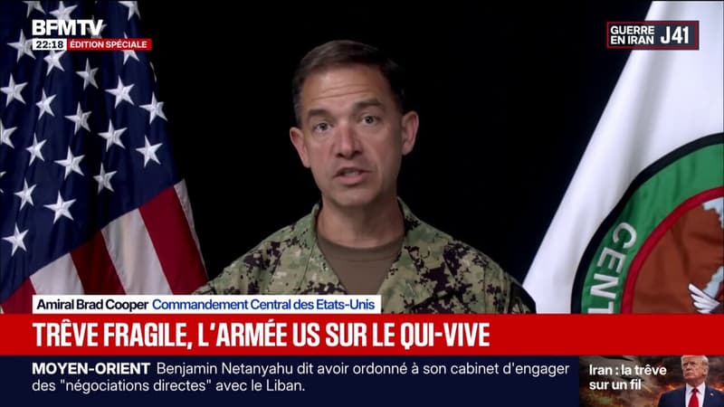 Cessez-le-feu entre l'Iran et les États-Unis: l'armée américaine restera déployée à proximité de l'Iran jusqu'à un accord définitif