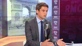 Gabriel Attal sur RMC-BFMTV