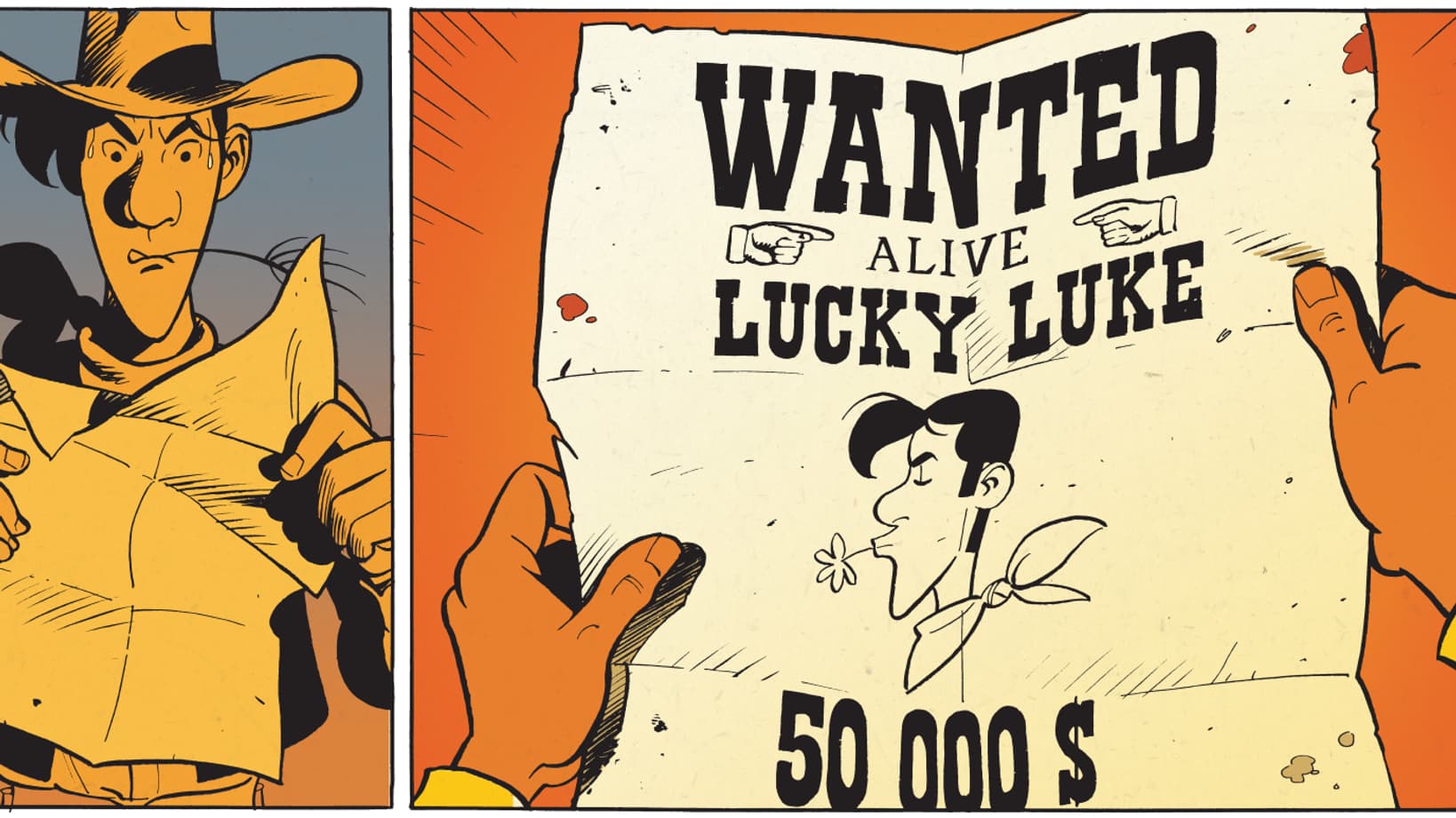 A qui appartient Lucky Luke? A qui appartient Lucky Luke?
