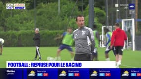 Racing Club de Strasbourg: les joueurs ont repris l'entraînement