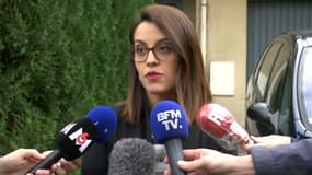 Kelly Monteiro, l'avocate de la famille de Victorine Dartois.