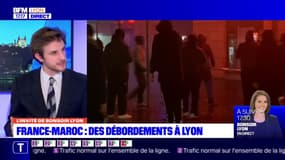 "Nous ne tolérons pas la violence": l'élu RN Andréa Kotarac condamne les incidents survenus à Lyon après France-Maroc