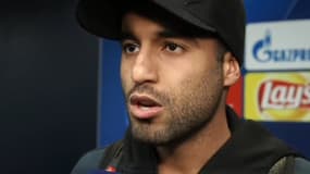 Lucas Moura, après la victoire de Tottenham contre Manchester City en quart aller de Ligue des champions (1-0).