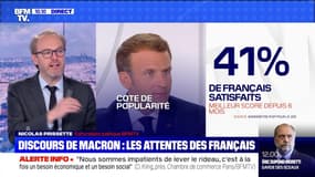 Discours de Macron : les attentes des Français - 22/11