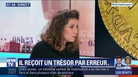 PEPITE - Un jeune breton de 27 ans reçoit par erreur un colis rempli de Louis d'or et de lingots