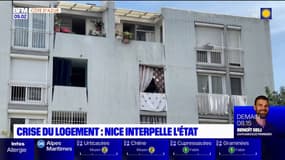 Nice: la ville interpelle l'État face à la crise du logement 