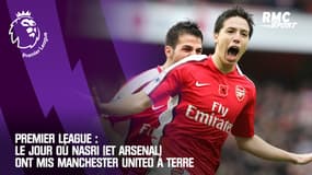Premier League : Le jour où Nasri (et Arsenal) ont mis Manchester United à terre