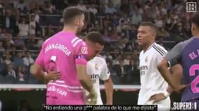 Mbappé coupe court à la déstabilisation du gardien de l’Espanyol, le 21/09/2024