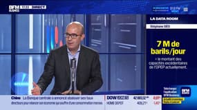 La Data Room : 7 millions/jour = le montant des capacités excédentaires de l’OPEP actuellement - 21/10