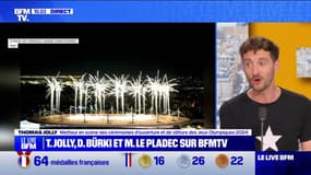 Cérémonies des JO: "Beaucoup de personnes m'ont écrit ou témoigné dans la rue un sentiment de fierté", explique Thomas Jolly
