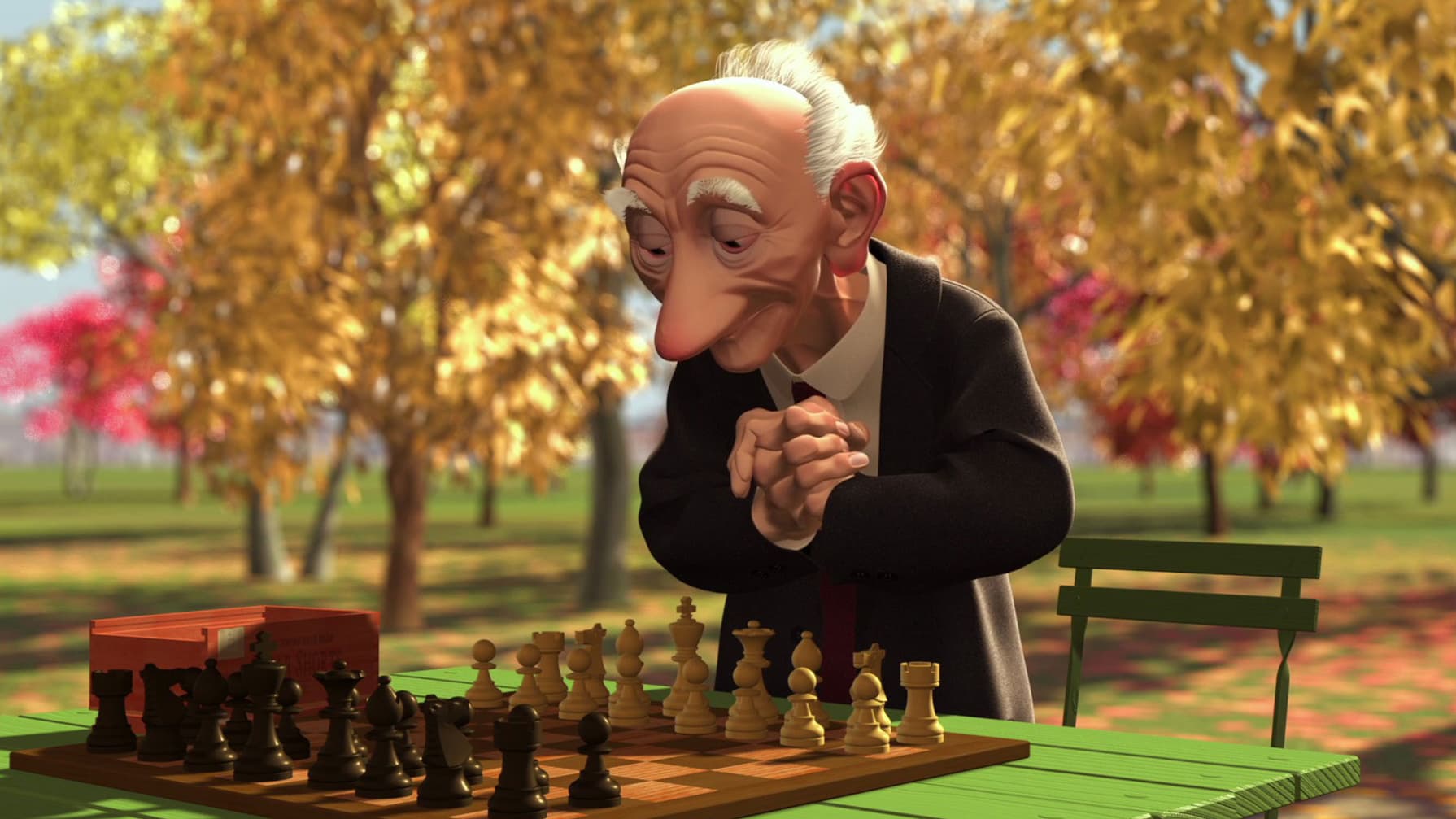 Le Joueur d'échecs Le Joueur d'échecs