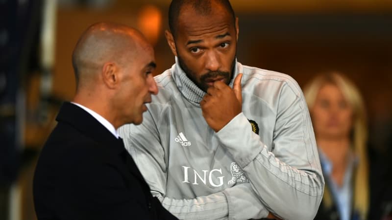 Belgique: Thierry Henry de retour dans le staff jusqu'à la Coupe du monde 2022