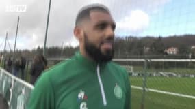Yann M'Vila : "Une forme de continuité de rester à Saint-Etienne"