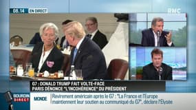 "Il y avait dans le texte une attaque sur le protectionnisme, Trump a donc décidé de le faire exploser et de dire à son électorat 'Vous voyez, quand on m’embête je tape du poing sur la table'"