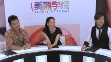 "The Beauty Academy", sorte de "Nouvelle Star" du maquillage, a été lancée par le Français Alexis de Gemini