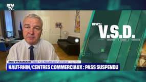 Pass sanitaire suspendu dans les centres commerciaux du Haut-Rhin: une "décision de justice tout à fait adaptée", selon Eric Straumann - 28/08