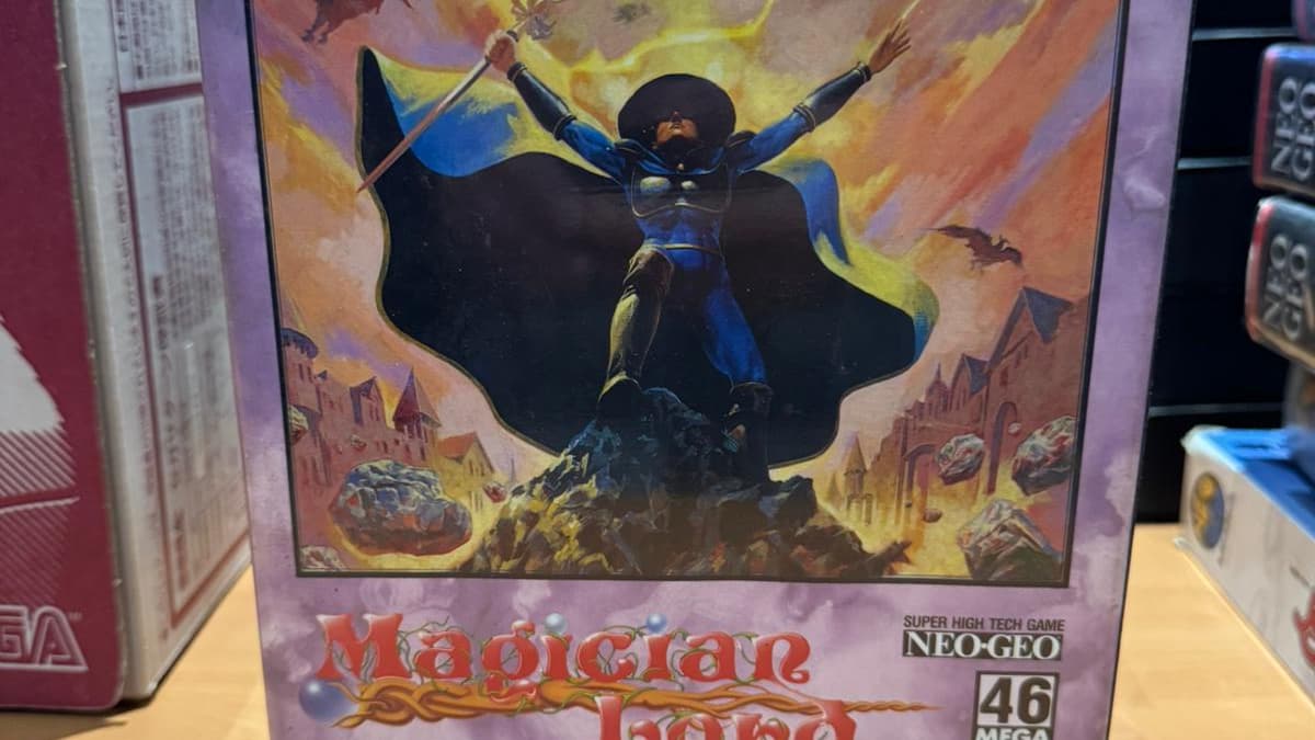 Un jeu NeoGeo mis en vente