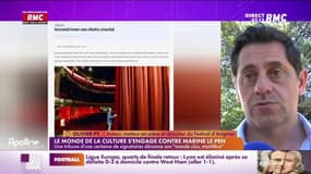 Le monde de la culture appelle à faire barrage à Le Pen