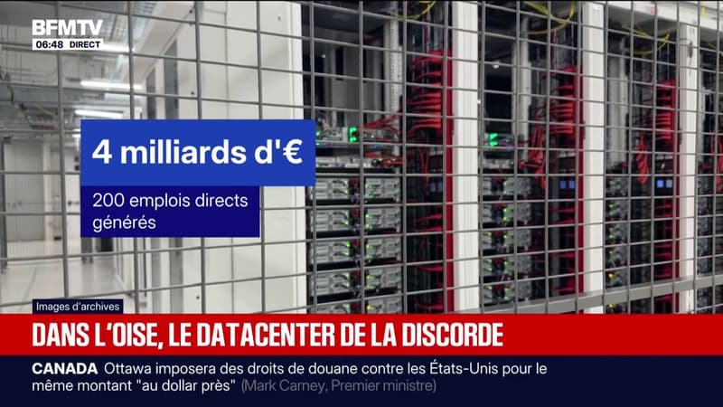 Oise: l'implantation de deux data centers inquiète les riverains pour leurs impacts sur leur quotidien