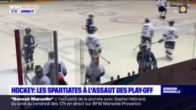 Hockey sur glace: les Spartiates de Marseille à l'assaut des play-off