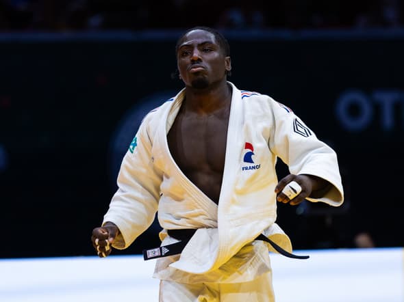 Joan-Benjamin Gaba aux Mondiaux de judo le 20 juin 2025