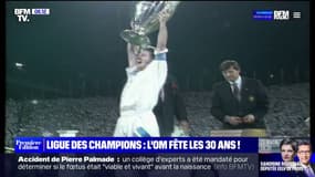 "À jamais les premiers": l'OM fête les 30 de sa victoire en Ligue des Champions, seul club français à avoir remporté la compétition
