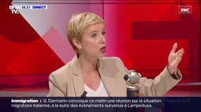 Pour Clémentine Autain, "tous les rouages de la démocratie sont malmenés et piétinés par le gouvernement"