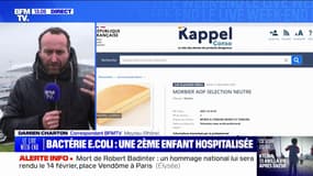 Bactérie E.Coli: quel est l'état de santé de la deuxième enfant hospitalisée? 