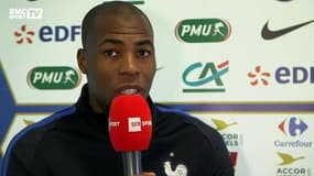 Djibril Sidibé se livre à Christophe Dugarry