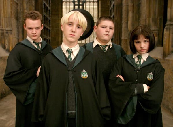 Scarlett Byrne incarnait Pansy Parkinson dans la saga "Harry Potter'