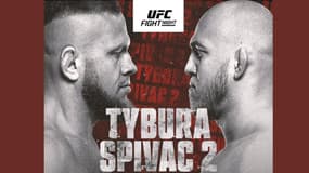 Tybura et Spivac s'affrontaient pour la deuxième fois ce dimanche matin, et le Moldave a pris sa revanche. 