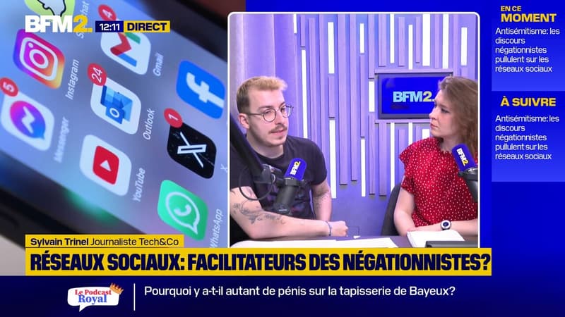 Réseaux sociaux: facilitateurs des négationnistes ?