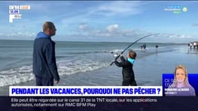 Boulogne-sur-Mer: pendant les vacances, les enfants découvrent les joies de la pêche