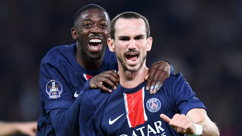 Fabian Ruiz et Ousmane Dembélé buteurs avec le PSG, 14 septembre 2024